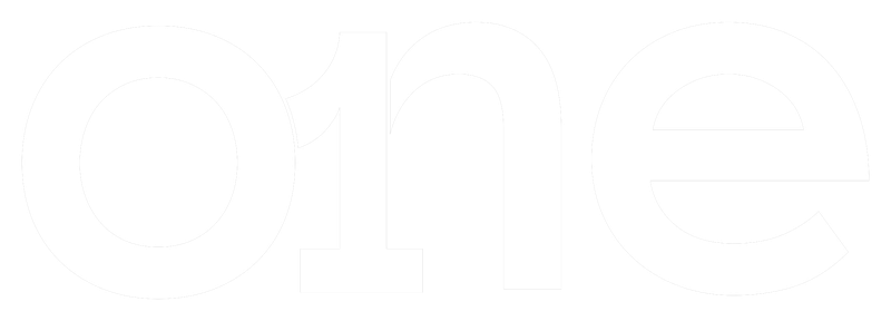 One